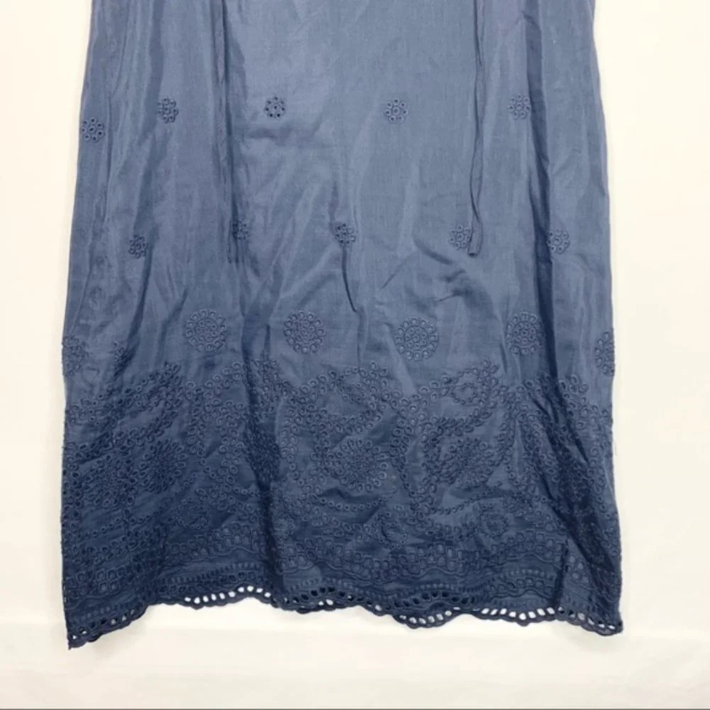 Madewell Embroidered Eyelet Moontide Dress - XS - Picture 6 of 8